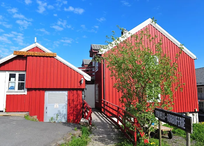Lägenhet Tyskhella Rorbuer *