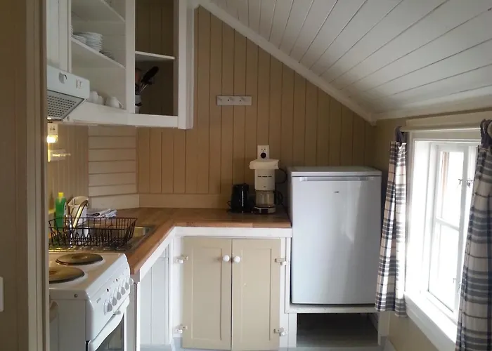 Tyskhella Rorbuer Lägenhet Kabelvåg