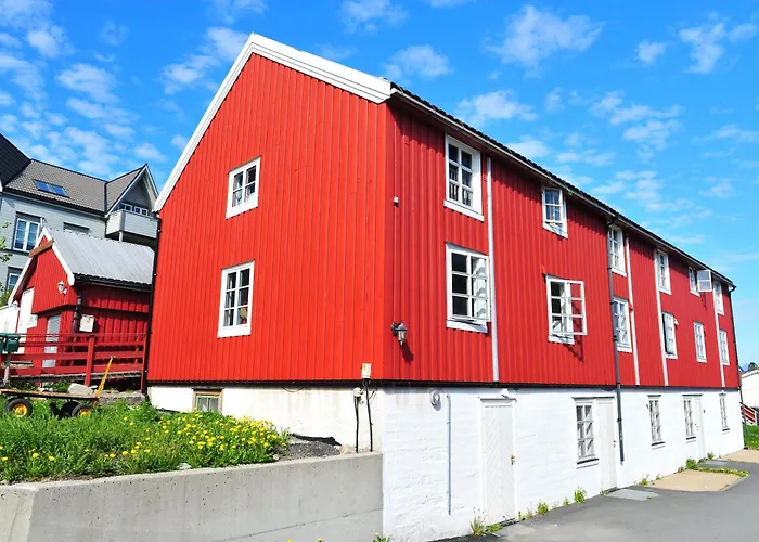 Tyskhella Rorbuer Lägenhet